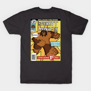 PICKETT MONSTER - Comic Book #1 T-Shirt